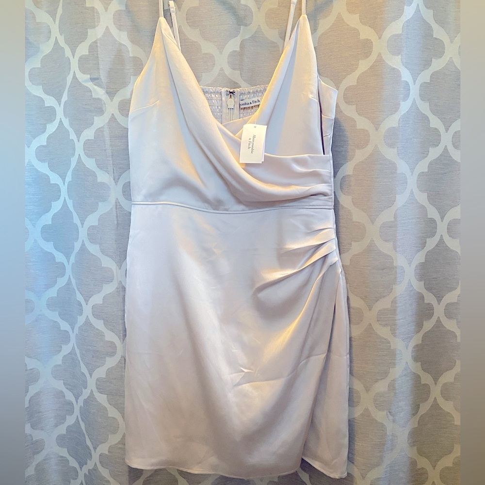 Abercrombie Satin Dress✨🤍